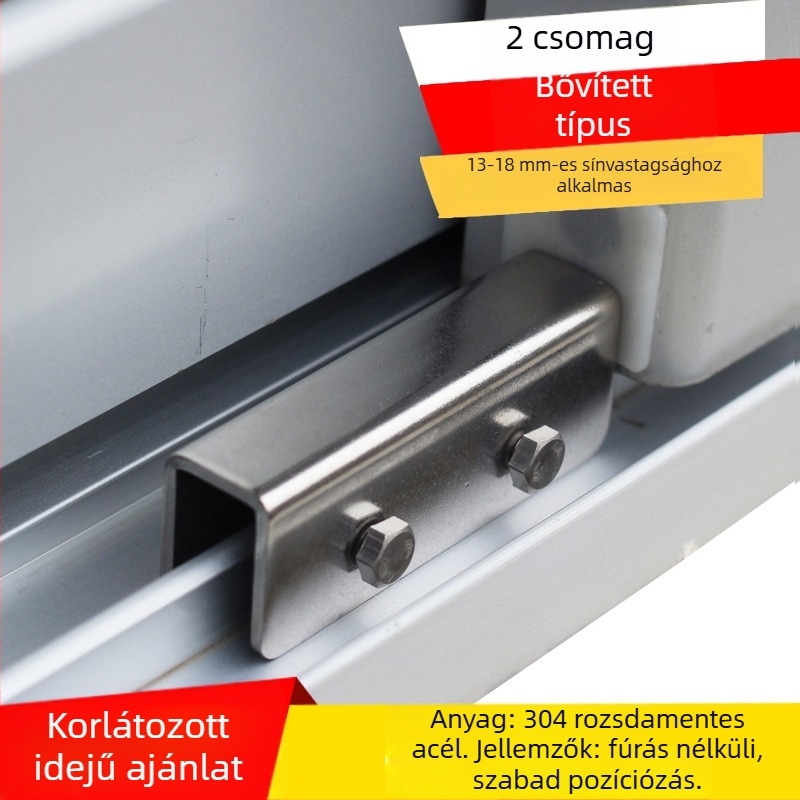 Ablakzár, modell Aqs02, lopás elleni, csúszó ablak, gyermekvédelem