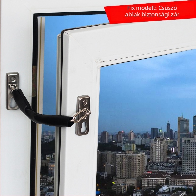 Ablakzár, modell Aqs02, lopás elleni, csúszó ablak, gyermekvédelem
