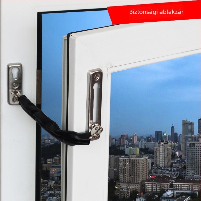 Ablakzár, modell Aqs02, lopás elleni, csúszó ablak, gyermekvédelem
