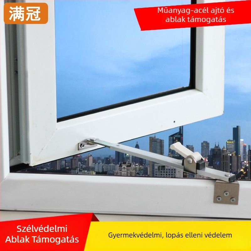 Ablakzár, modell Aqs02, lopás elleni, csúszó ablak, gyermekvédelem