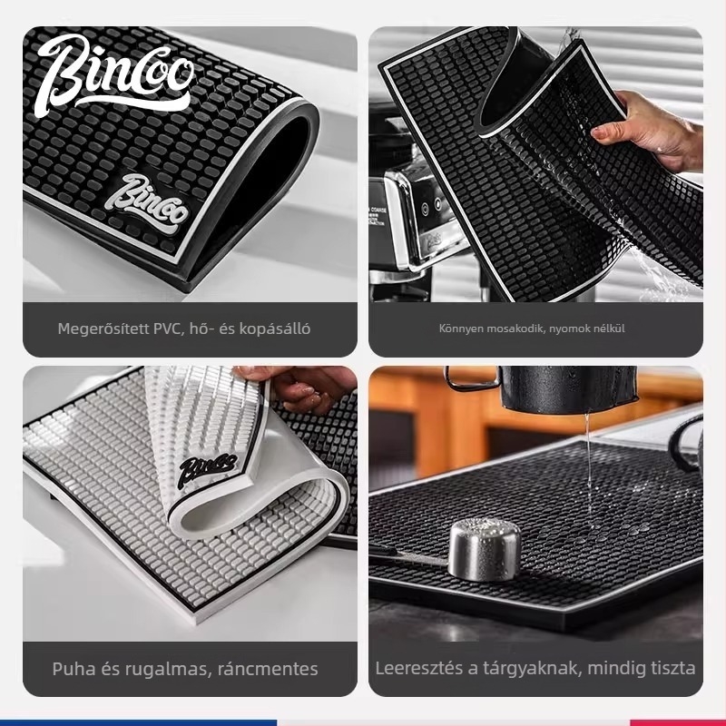 Bin Coo Espresso Gép és Bár Mat — Vízelvezetés és Tárolás, Modern Egyszerű Stílus, Kávézóhoz