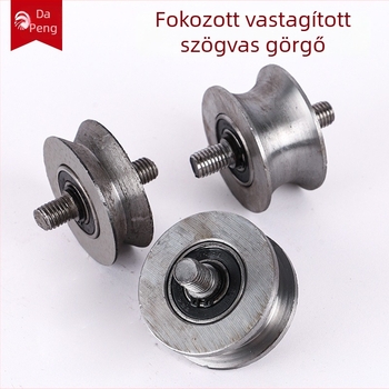 Szögvas profil görgő, öntöttvas, Dapeng márka, modern minimalizmus