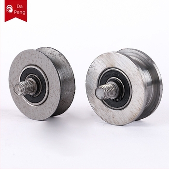 Szögvas profil görgő, öntöttvas, Dapeng márka, modern minimalizmus