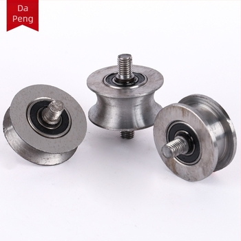 Szögvas profil görgő, öntöttvas, Dapeng márka, modern minimalizmus