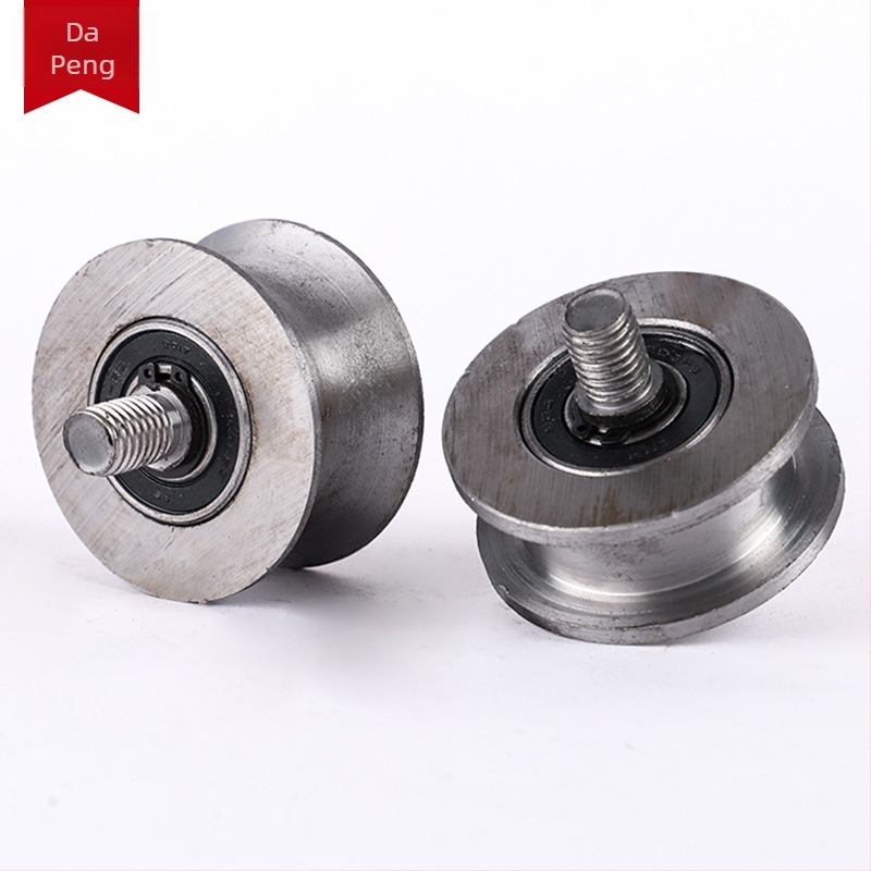 Szögvas profil görgő, öntöttvas, Dapeng márka, modern minimalizmus