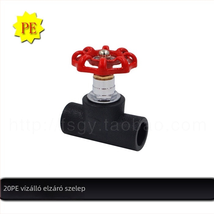 HDPE zárócsap a vízellátó rendszerhez — Márka Fang Sheng, Eredet Zhuji