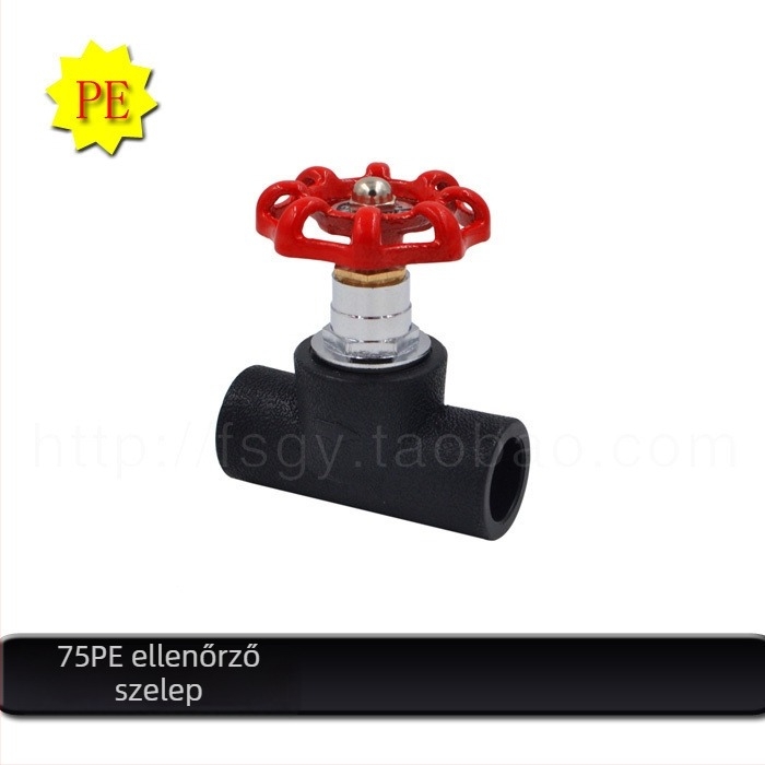 HDPE zárócsap a vízellátó rendszerhez — Márka Fang Sheng, Eredet Zhuji