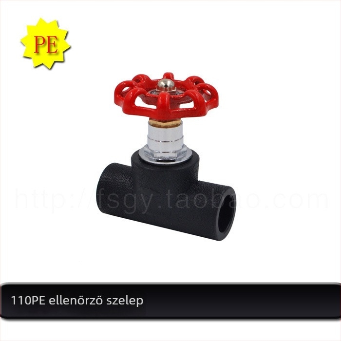 HDPE zárócsap a vízellátó rendszerhez — Márka Fang Sheng, Eredet Zhuji