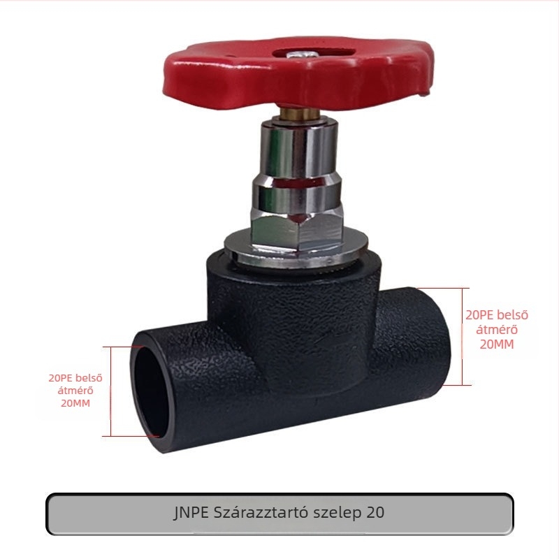 HDPE zárócsap a vízellátó rendszerhez — Márka Fang Sheng, Eredet Zhuji