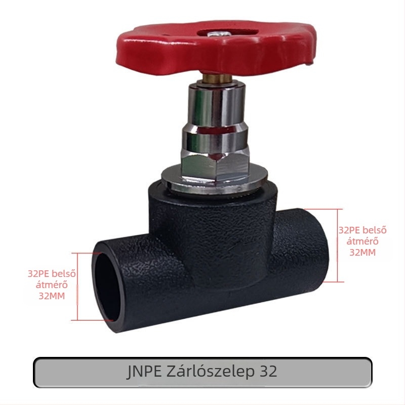 HDPE zárócsap a vízellátó rendszerhez — Márka Fang Sheng, Eredet Zhuji