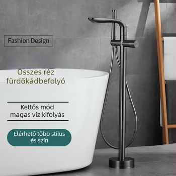 Kádcsaptelep, teljesen rézből, meleg és hideg, kerámiadisk szelep, (1–99°C)