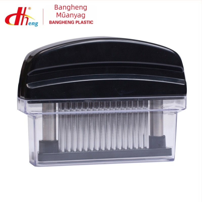 Bangheng rozsdamentes acél húspuhító kalapács tűs tüskékkel steakhez és sertésszeletekhez