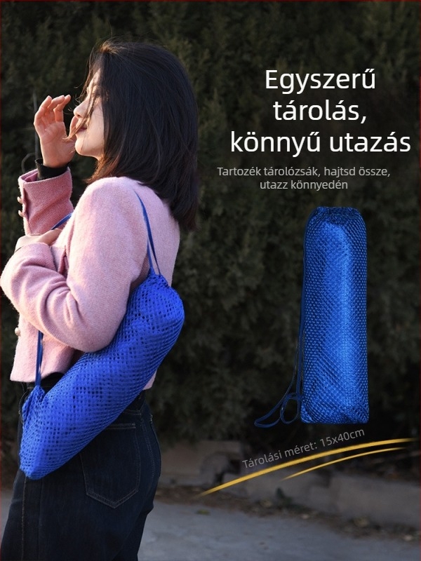 Kültéri függőfotel, légáteresztő poliészter, tartó nélkül, teherbírás 150 kg, tömeg 921 g