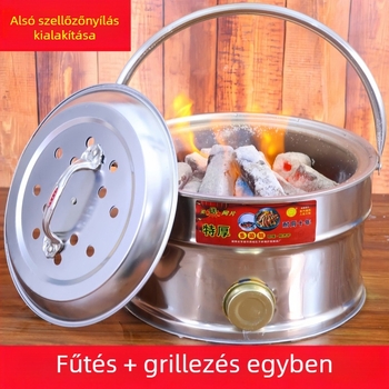 Szénfűtéses kályha Hit Along 985 | Funkció: Egyéb; Kategória: Egyéb