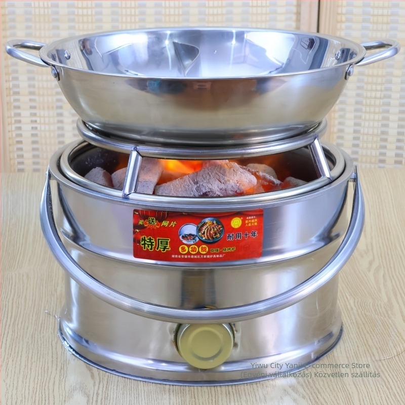 Szénfűtéses kályha Hit Along 985 | Funkció: Egyéb; Kategória: Egyéb