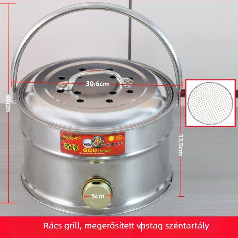 Szénfűtéses kályha Hit Along 985 | Funkció: Egyéb; Kategória: Egyéb