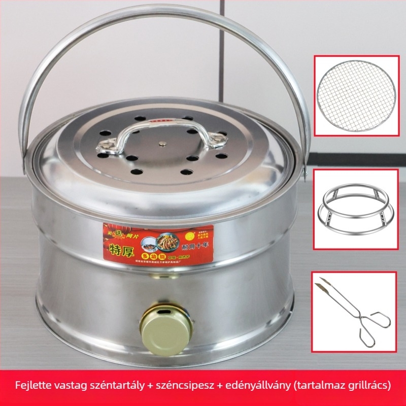 Szénfűtéses kályha Hit Along 985 | Funkció: Egyéb; Kategória: Egyéb