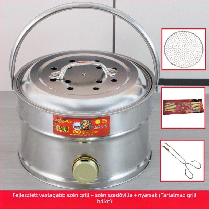 Szénfűtéses kályha Hit Along 985 | Funkció: Egyéb; Kategória: Egyéb