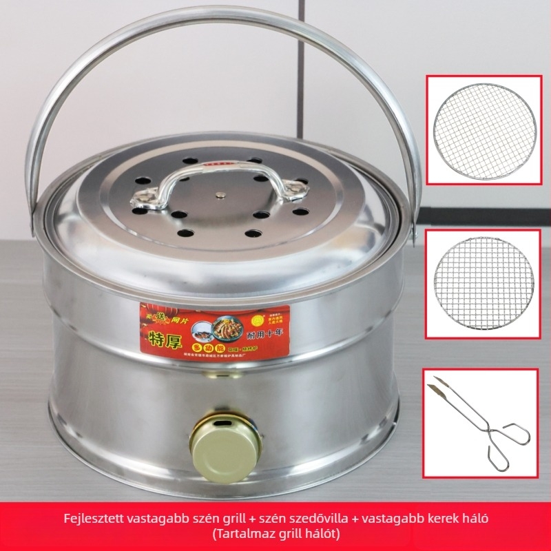 Szénfűtéses kályha Hit Along 985 | Funkció: Egyéb; Kategória: Egyéb