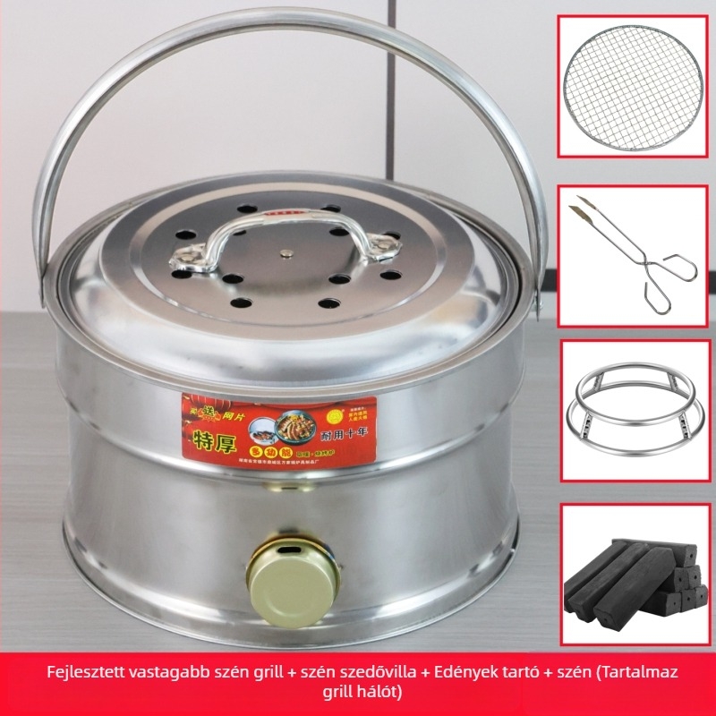 Szénfűtéses kályha Hit Along 985 | Funkció: Egyéb; Kategória: Egyéb