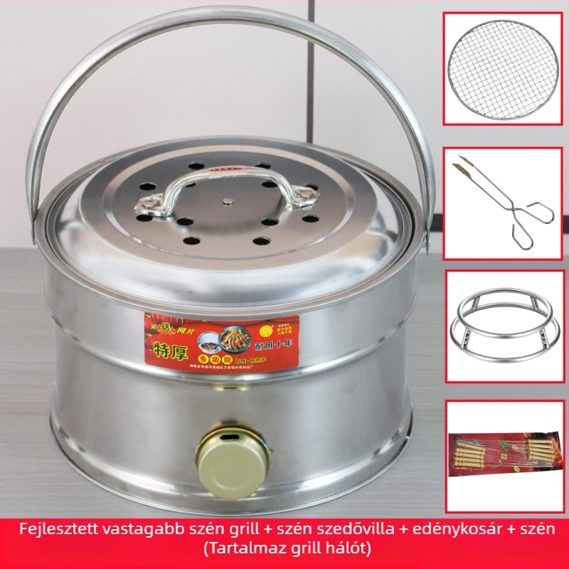 Szénfűtéses kályha Hit Along 985 | Funkció: Egyéb; Kategória: Egyéb