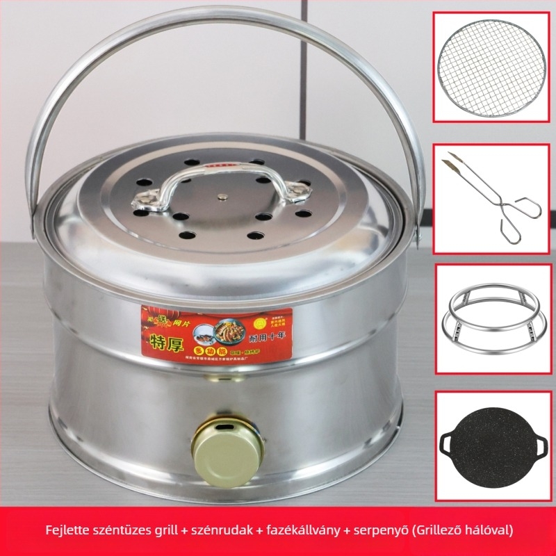 Szénfűtéses kályha Hit Along 985 | Funkció: Egyéb; Kategória: Egyéb