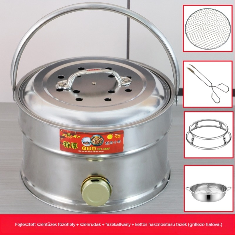 Szénfűtéses kályha Hit Along 985 | Funkció: Egyéb; Kategória: Egyéb