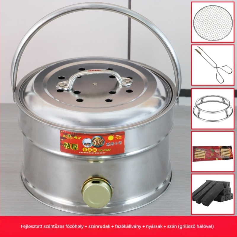 Szénfűtéses kályha Hit Along 985 | Funkció: Egyéb; Kategória: Egyéb