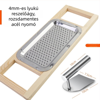 Xuanyan rozsdamentes acél konyhai eszközök készlet, kínai stílus, testreszabás nélkül