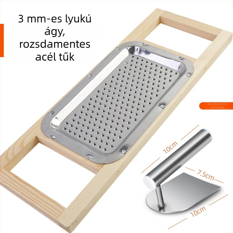 Xuanyan rozsdamentes acél konyhai eszközök készlet, kínai stílus, testreszabás nélkül