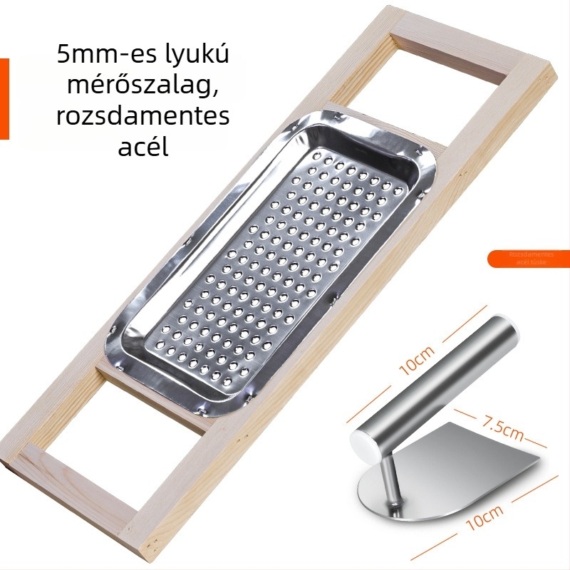 Xuanyan rozsdamentes acél konyhai eszközök készlet, kínai stílus, testreszabás nélkül