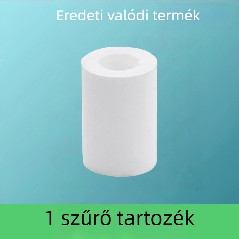 Zuhanyszűrő ABS anyagból, univerzális modell, kör alakú forma, max 60°C