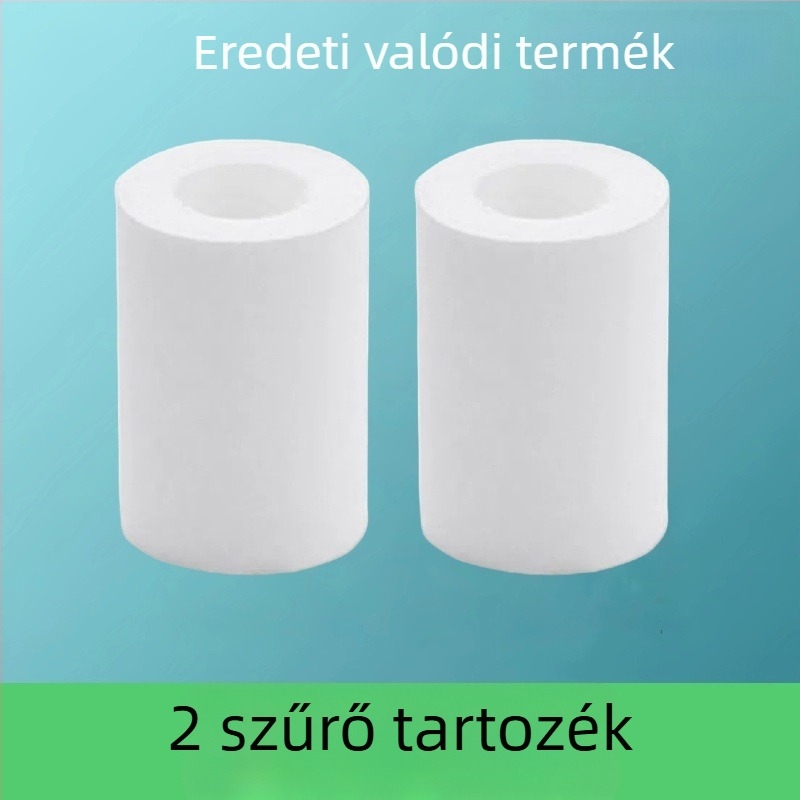Zuhanyszűrő ABS anyagból, univerzális modell, kör alakú forma, max 60°C