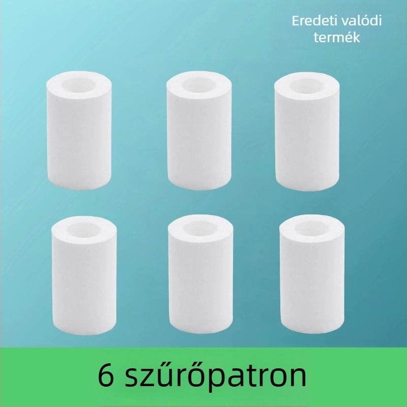 Zuhanyszűrő ABS anyagból, univerzális modell, kör alakú forma, max 60°C