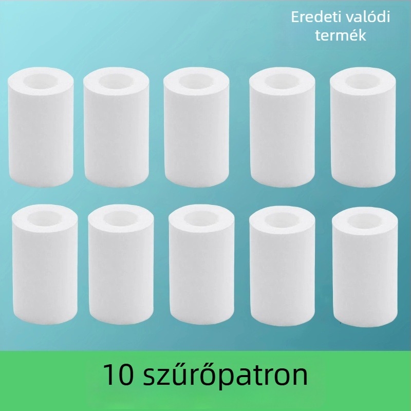 Zuhanyszűrő ABS anyagból, univerzális modell, kör alakú forma, max 60°C