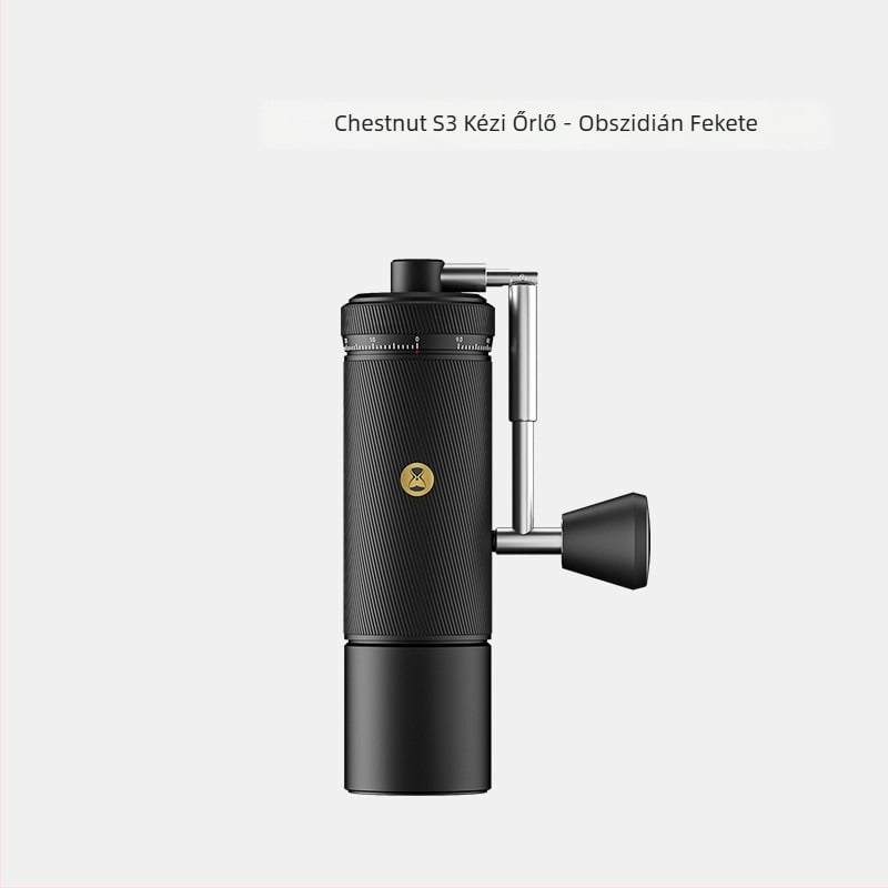 Timemore C2S/C3S/S3 kézi kávédaráló — fém test és fém fogantyú