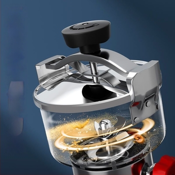 Barley Háztartási pulverizáló – finom őrlésű gép zúzott feldolgozással; alkalmas kávébabokra, kínai gyógynövényekre és gabonákra