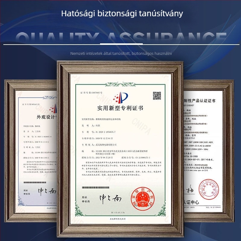 Barley Háztartási pulverizáló – finom őrlésű gép zúzott feldolgozással; alkalmas kávébabokra, kínai gyógynövényekre és gabonákra