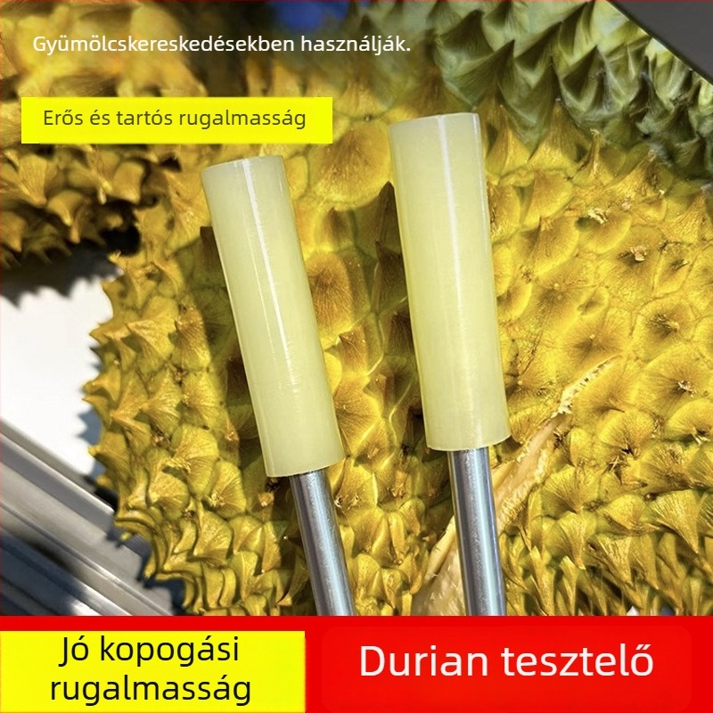 Durián nyitóeszköz kalapáccsal, csipesszel és rúddal – Jinhui, testreszabható logó, 2021 tavaszi bevezetés