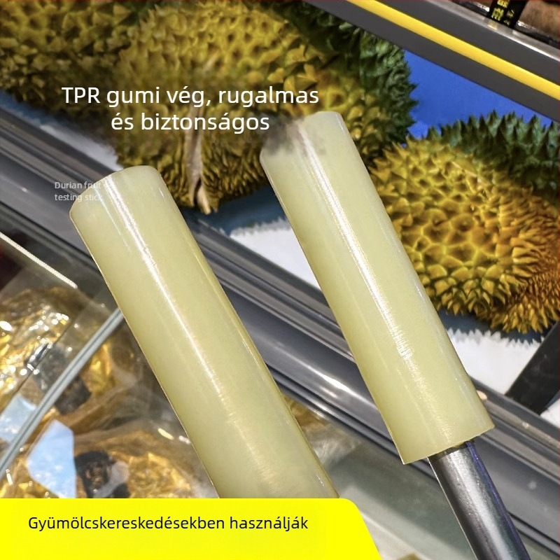 Durián nyitóeszköz kalapáccsal, csipesszel és rúddal – Jinhui, testreszabható logó, 2021 tavaszi bevezetés