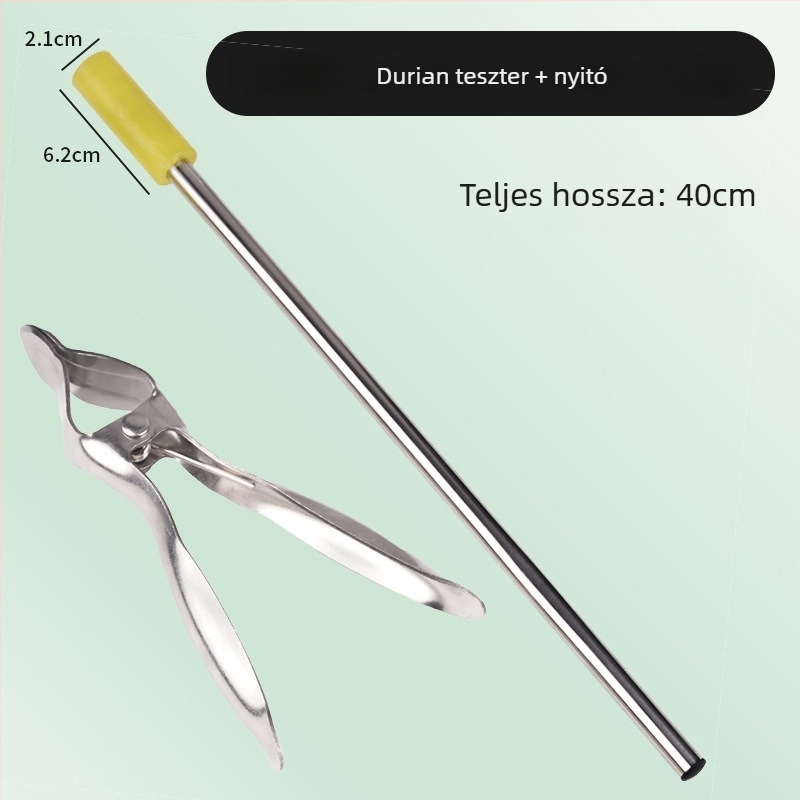 Durián nyitóeszköz kalapáccsal, csipesszel és rúddal – Jinhui, testreszabható logó, 2021 tavaszi bevezetés