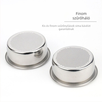 KLAM Szűrő Pohár Fél-Automata Kávéfőzőhöz — Kávé Szett, Bevezetés 2020, Testreszabható, Logó Nyomtatása Engedélyezett