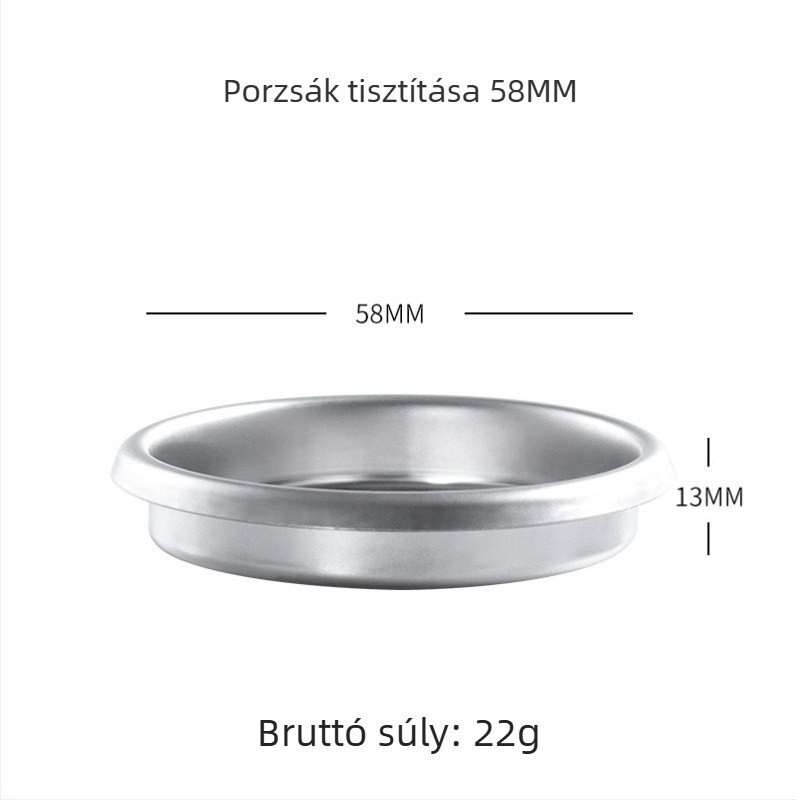 KLAM Szűrő Pohár Fél-Automata Kávéfőzőhöz — Kávé Szett, Bevezetés 2020, Testreszabható, Logó Nyomtatása Engedélyezett