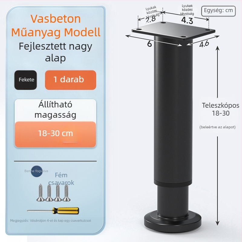 Összecsukható asztal láb zsanér 90°-os önzáróval, vas konstrukció, modell Folding support frame-q3fr, modern stílus