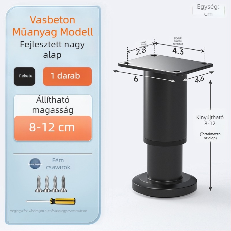 Összecsukható asztal láb zsanér 90°-os önzáróval, vas konstrukció, modell Folding support frame-q3fr, modern stílus