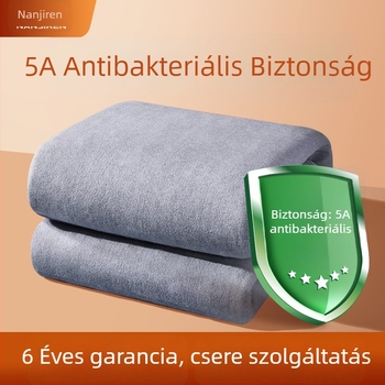 Antarctic elektromos pléd, nordic stílus, nem szőtt anyag, AC táplálás, súly 1500 g