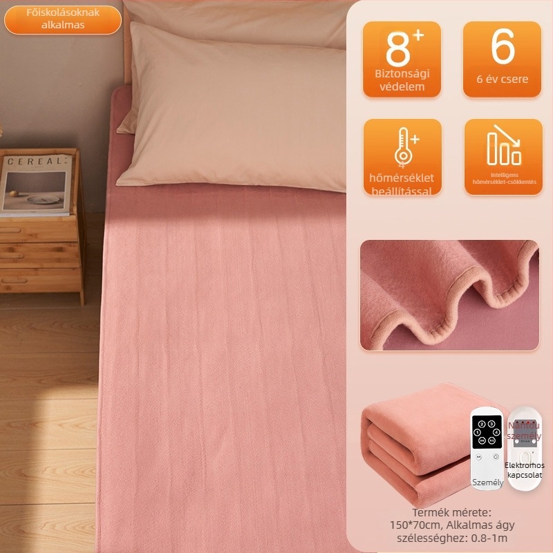 Antarctic elektromos pléd, nordic stílus, nem szőtt anyag, AC táplálás, súly 1500 g