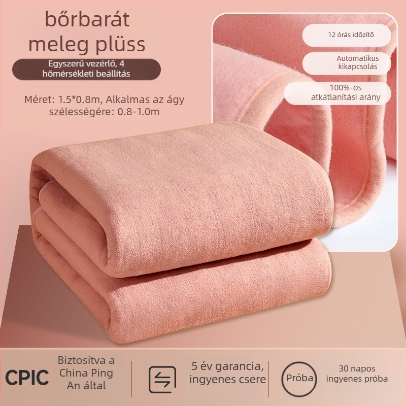 Antarctic elektromos pléd, nordic stílus, nem szőtt anyag, AC táplálás, súly 1500 g