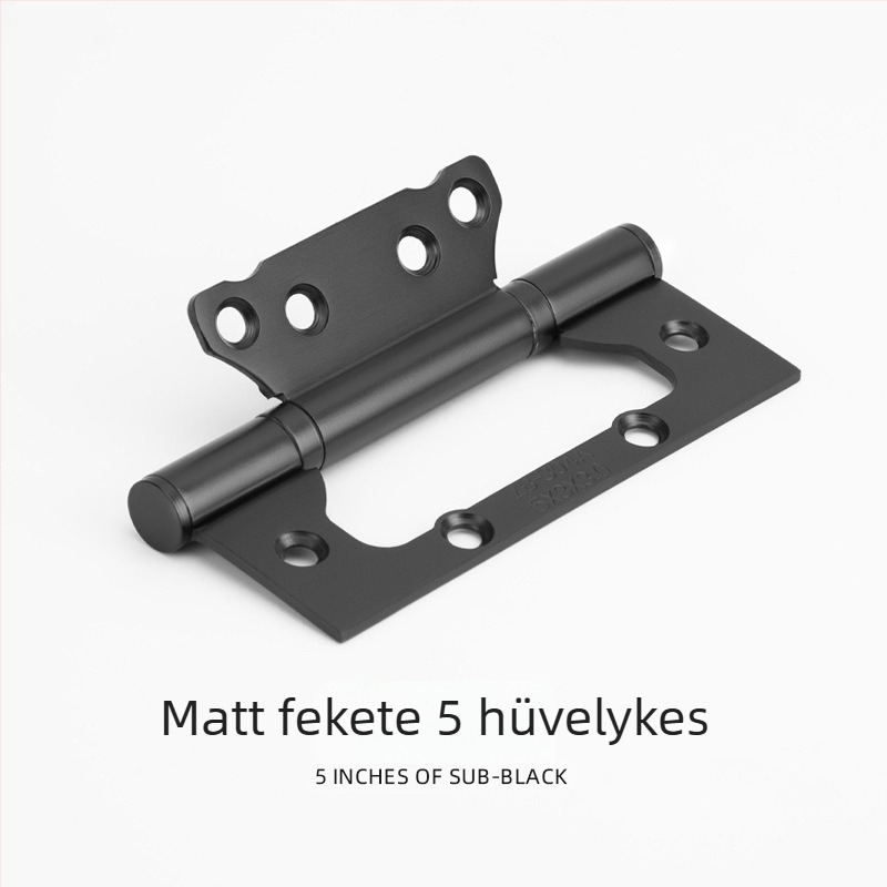 Csapágyas ajtózsanér, 304 rozsdamentes acél, elektroplatált felület, Meihong márka, modern minimalist stílus