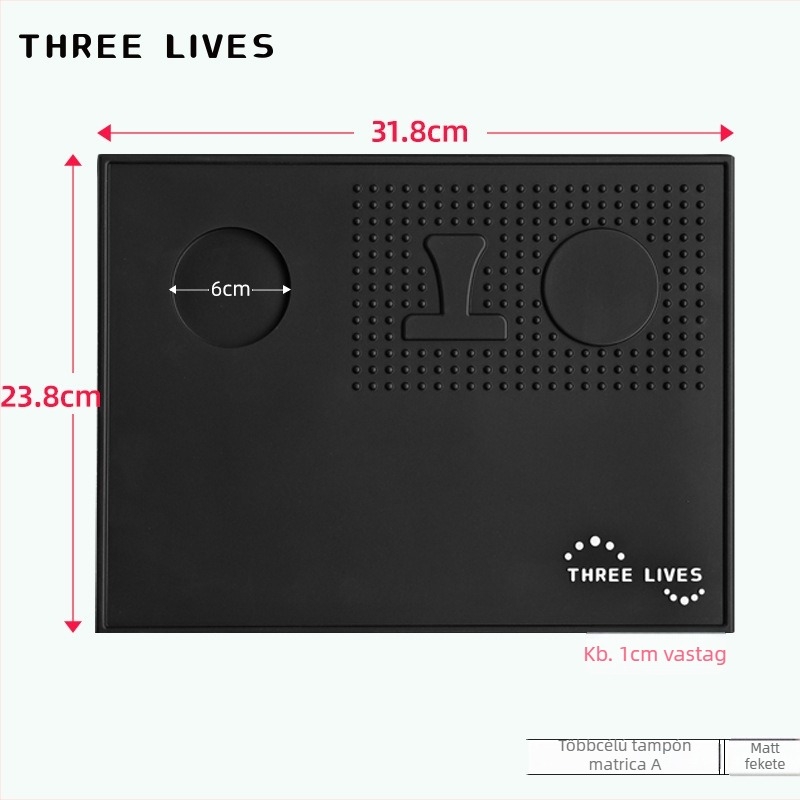 Bár tároló matrac púderes párnával – THREE LIVES, PVC Soft Glue, Modern egyszerű stílus, Alkalmas bárhoz, kávézóhoz és étteremhez